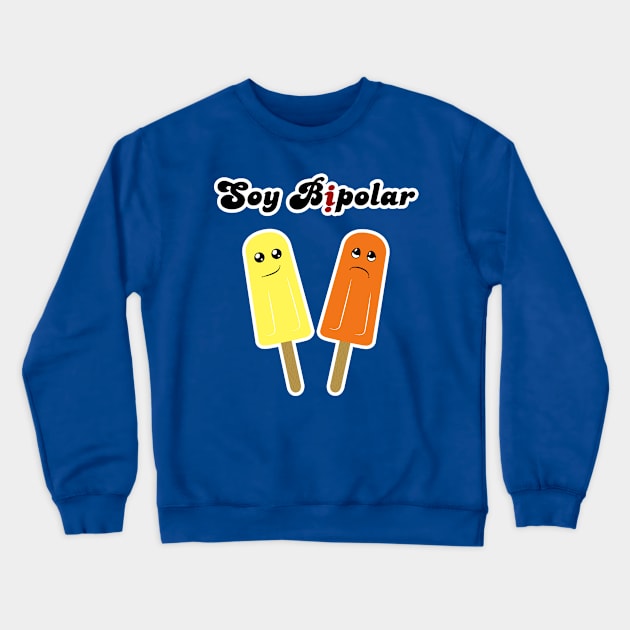 Soy Bipolar Crewneck Sweatshirt by lallama